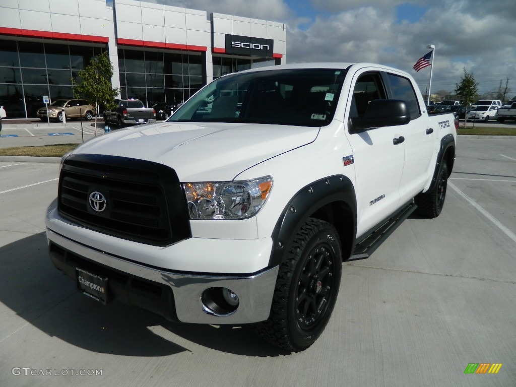 Super White 2012 Toyota Tundra T-Force 2.0 Limited Edition CrewMax Exterior Photo #59744855
