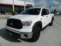 2012 Super White Toyota Tundra T-Force 2.0 Limited Edition CrewMax  photo #2