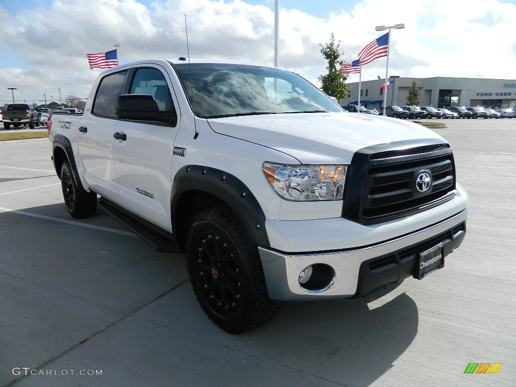 Super White 2012 Toyota Tundra T-Force 2.0 Limited Edition CrewMax Exterior Photo #59744873
