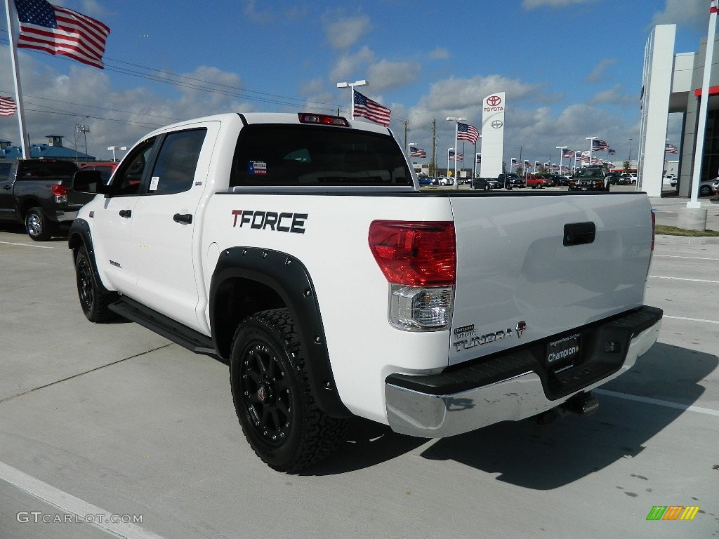Super White 2012 Toyota Tundra T-Force 2.0 Limited Edition CrewMax Exterior Photo #59744915