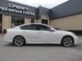 Moonlight White - M 35 S Sedan Photo No. 4