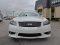 2009 Moonlight White Infiniti M 35 S Sedan  photo #6