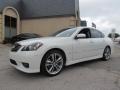 Moonlight White - M 35 S Sedan Photo No. 7