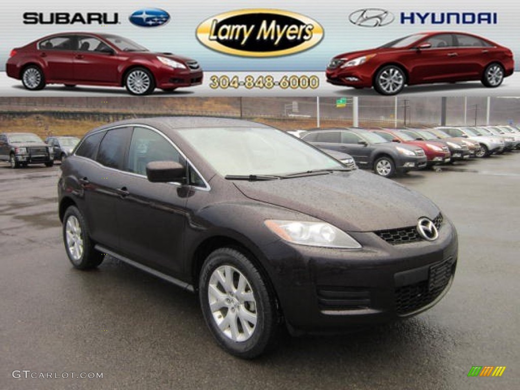 Black Cherry Mica Mazda CX-7