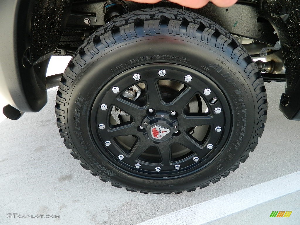 2012 Toyota Tundra T-Force 2.0 Limited Edition CrewMax Wheel Photos