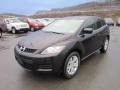 2008 Black Cherry Mica Mazda CX-7 Sport AWD  photo #3