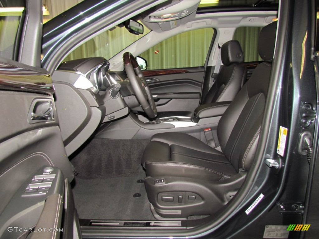 Ebony/Ebony Interior 2012 Cadillac SRX Luxury Photo #59745107