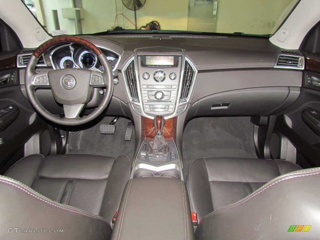2012 Cadillac SRX Luxury Ebony/Ebony Dashboard Photo #59745149