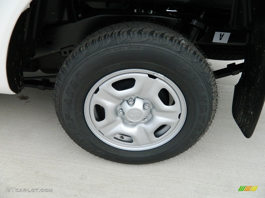 2012 Toyota Tacoma Regular Cab Wheel Photo #59745251