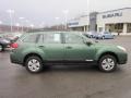 2010 Cypress Green Pearl Subaru Outback 2.5i Wagon  photo #8