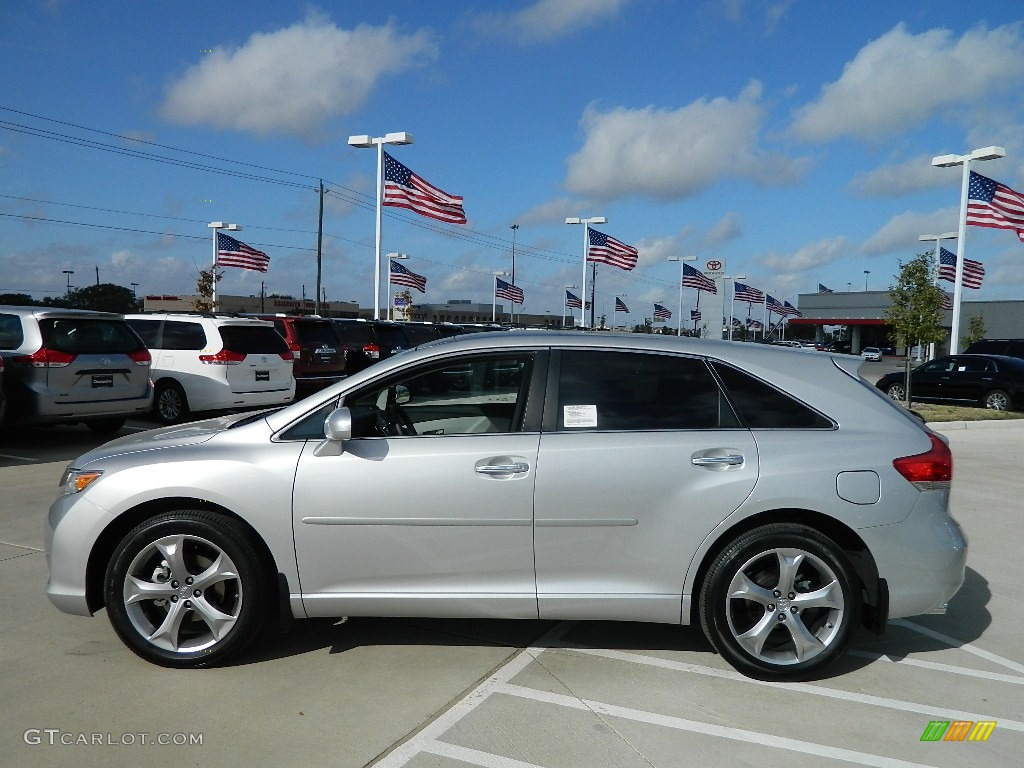 Classic Silver Metallic 2012 Toyota Venza Limited Exterior Photo #59745770