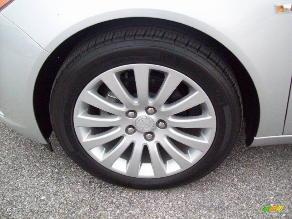 2011 Buick Regal CXL Turbo Wheel Photo #59745809