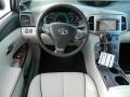 Light Gray 2012 Toyota Venza Limited Dashboard