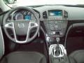 2011 Buick Regal Ebony Interior Dashboard Photo