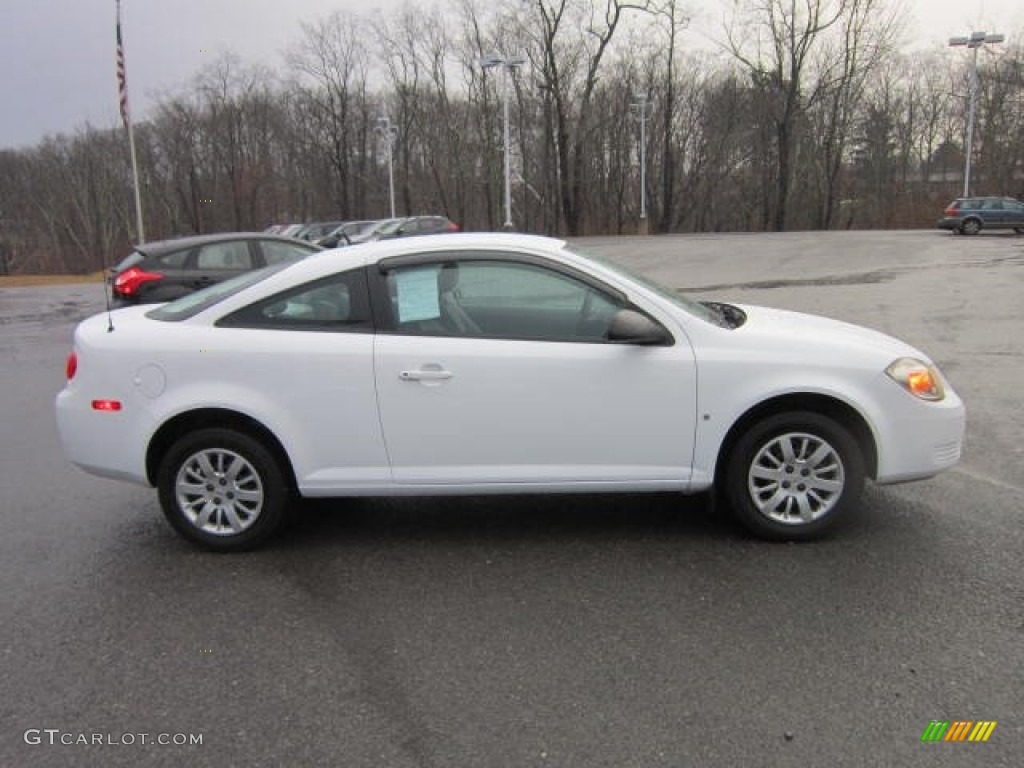 Summit White 2009 Chevrolet Cobalt LS Coupe Exterior Photo #59745845