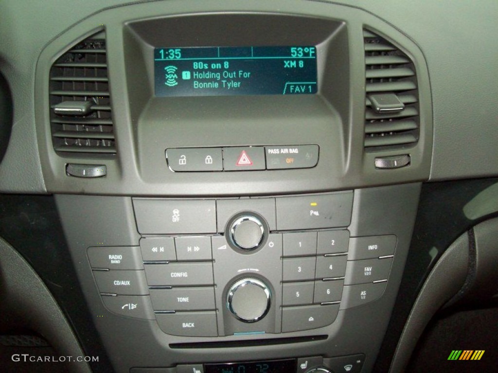2011 Buick Regal CXL Turbo Controls Photo #59745848