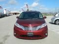 2012 Salsa Red Pearl Toyota Sienna Limited  photo #2