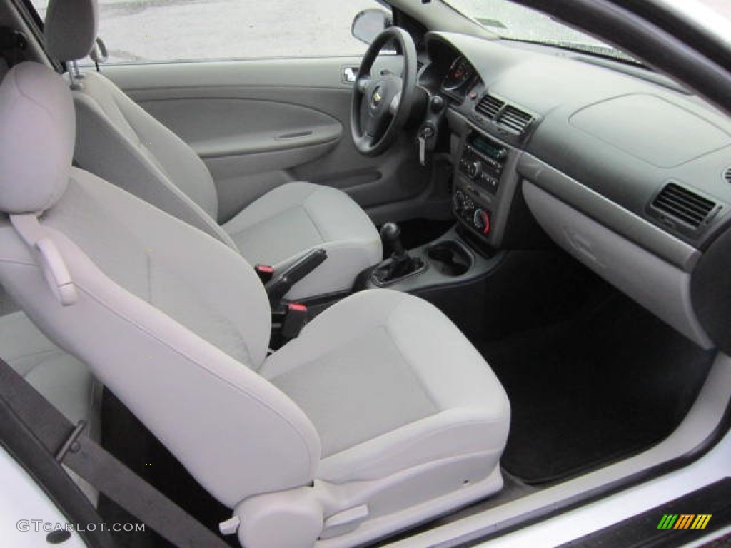 Gray Interior 2009 Chevrolet Cobalt LS Coupe Photo #59745863