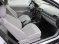 Gray 2009 Chevrolet Cobalt LS Coupe Interior Color