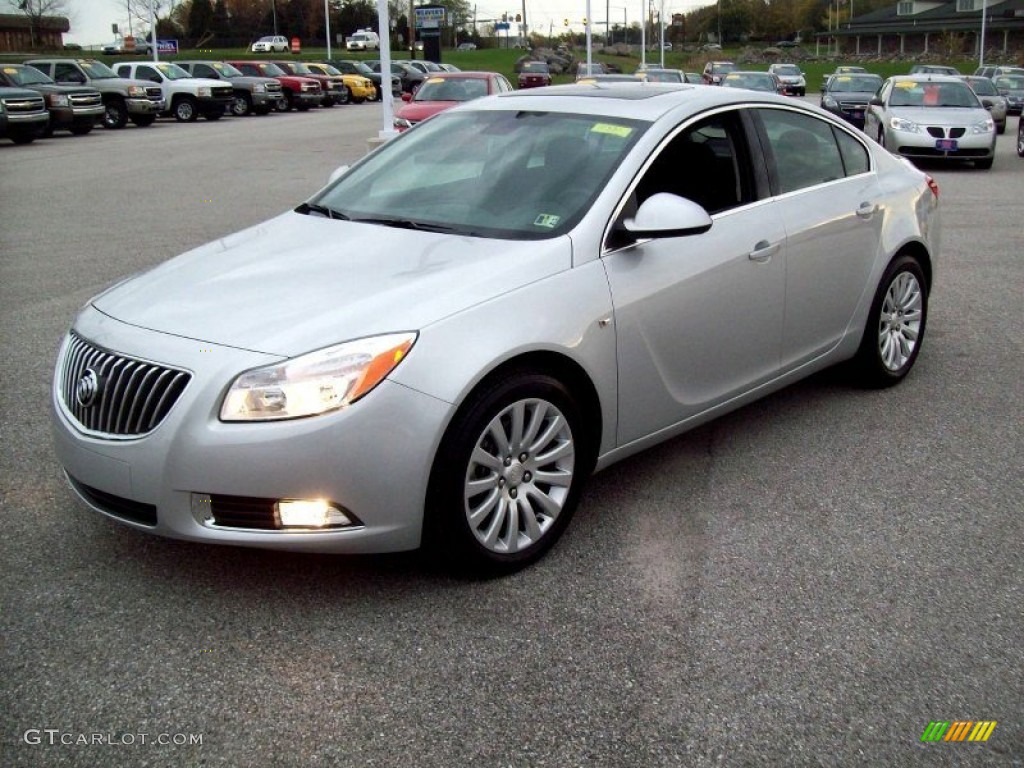Quicksilver Metallic 2011 Buick Regal CXL Turbo Exterior Photo #59745866
