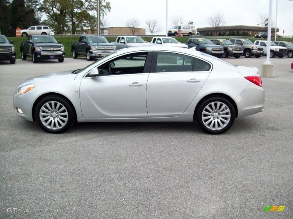 Quicksilver Metallic 2011 Buick Regal CXL Turbo Exterior Photo #59745887