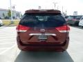 2012 Salsa Red Pearl Toyota Sienna Limited  photo #6