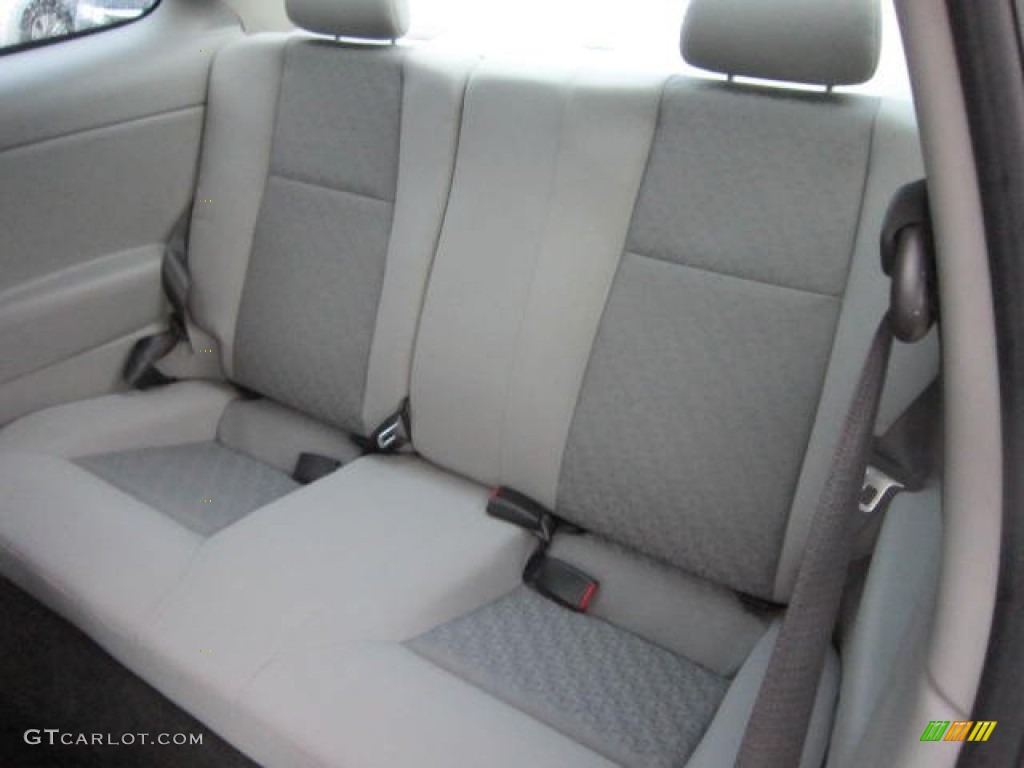 2009 Chevrolet Cobalt LS Coupe Rear Seat Photo #59745893