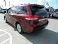 2012 Salsa Red Pearl Toyota Sienna Limited  photo #7