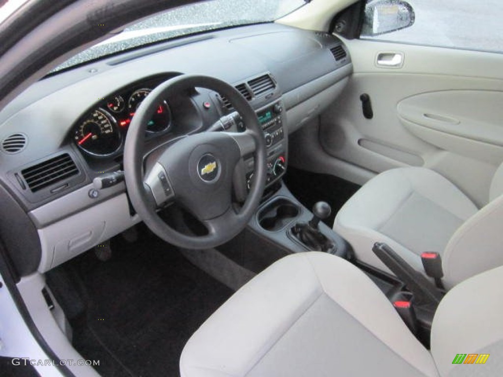 Gray Interior 2009 Chevrolet Cobalt LS Coupe Photo #59745911