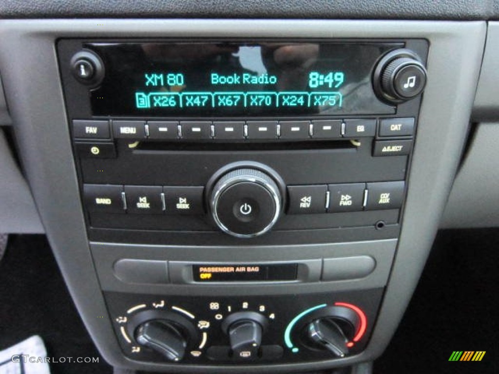 2009 Chevrolet Cobalt LS Coupe Audio System Photo #59745938