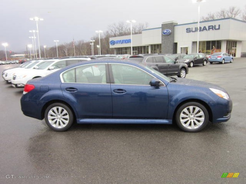 Azurite Blue Metallic 2010 Subaru Legacy 3.6R Limited Sedan Exterior Photo #59746022