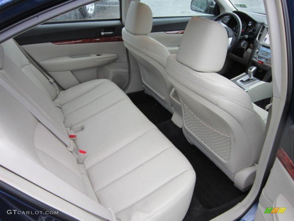 Warm Ivory Interior 2010 Subaru Legacy 3.6R Limited Sedan Photo #59746052