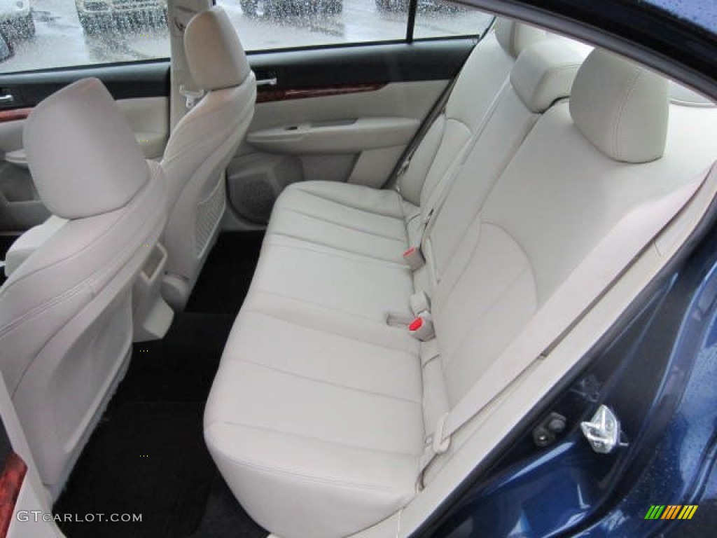 Warm Ivory Interior 2010 Subaru Legacy 3.6R Limited Sedan Photo #59746061