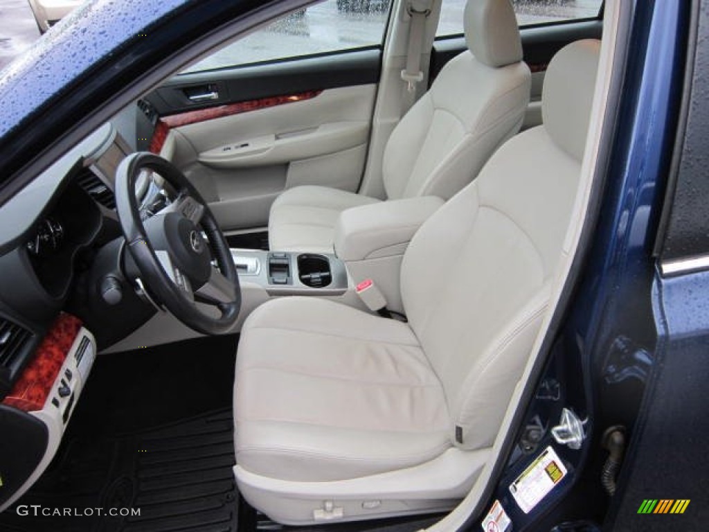 Warm Ivory Interior 2010 Subaru Legacy 3.6R Limited Sedan Photo #59746070