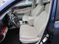 Warm Ivory Interior Photo for 2010 Subaru Legacy #59746070