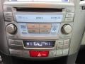 2010 Subaru Legacy 3.6R Limited Sedan Audio System