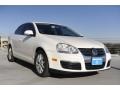 Candy White - Jetta SE Sedan Photo No. 1