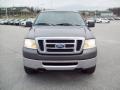 2007 Dark Shadow Grey Metallic Ford F150 Lariat SuperCrew 4x4  photo #14