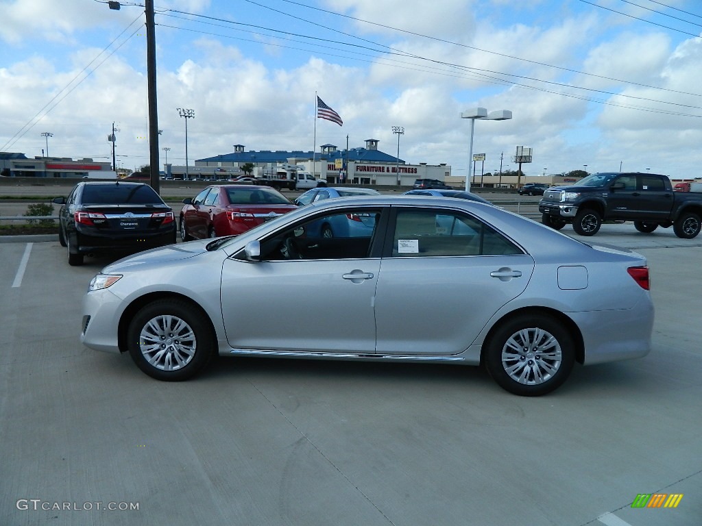 Classic Silver Metallic 2012 Toyota Camry LE Exterior Photo #59746342