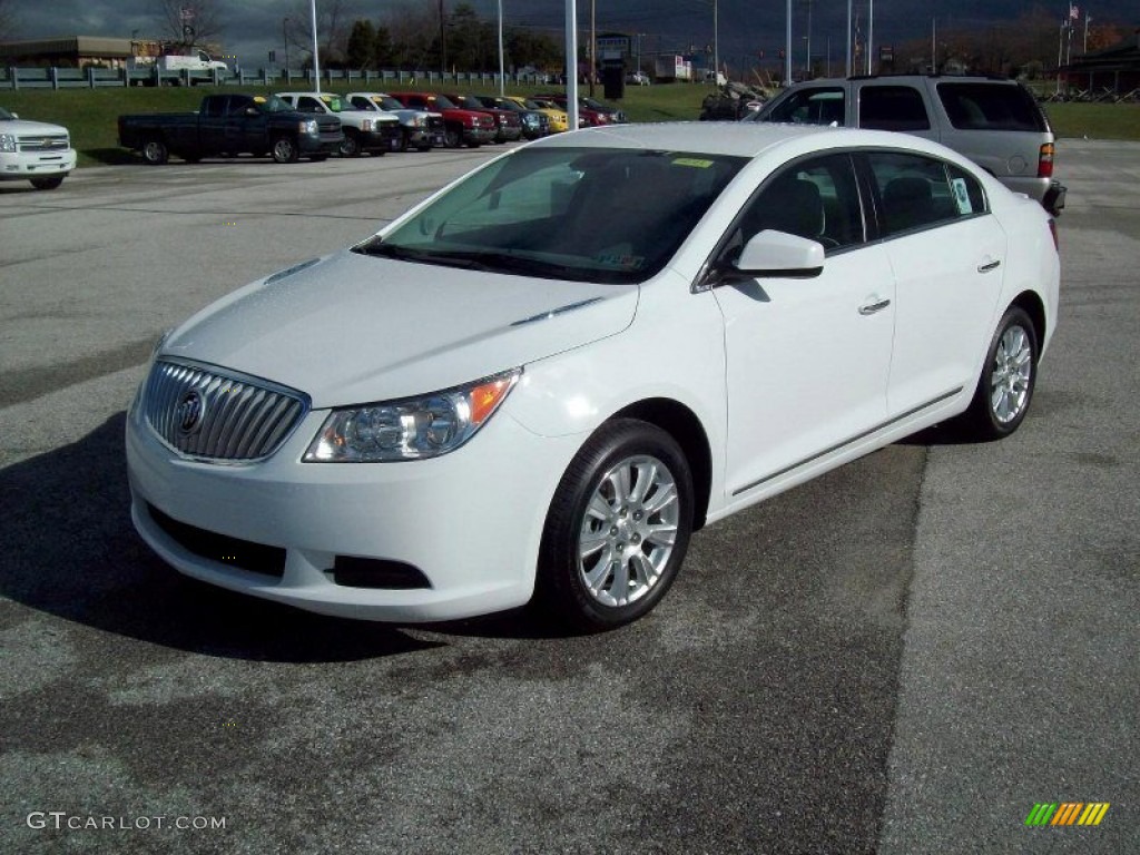 Summit White 2012 Buick LaCrosse FWD Exterior Photo #59746343