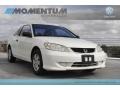 Taffeta White - Civic Value Package Coupe Photo No. 1