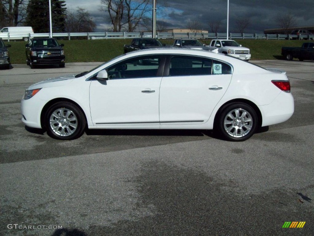 Summit White 2012 Buick LaCrosse FWD Exterior Photo #59746362