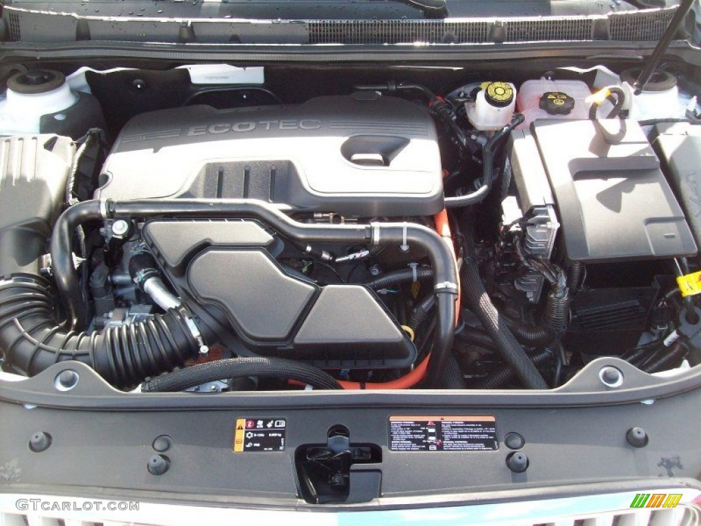 2012 Buick LaCrosse FWD 2.4 Liter SIDI DOHC 16-Valve VVT 4 Cylinder Gasoline/eAssist Electric Motor Engine Photo #59746389