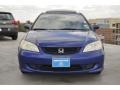 2004 Fiji Blue Pearl Honda Civic EX Coupe  photo #2