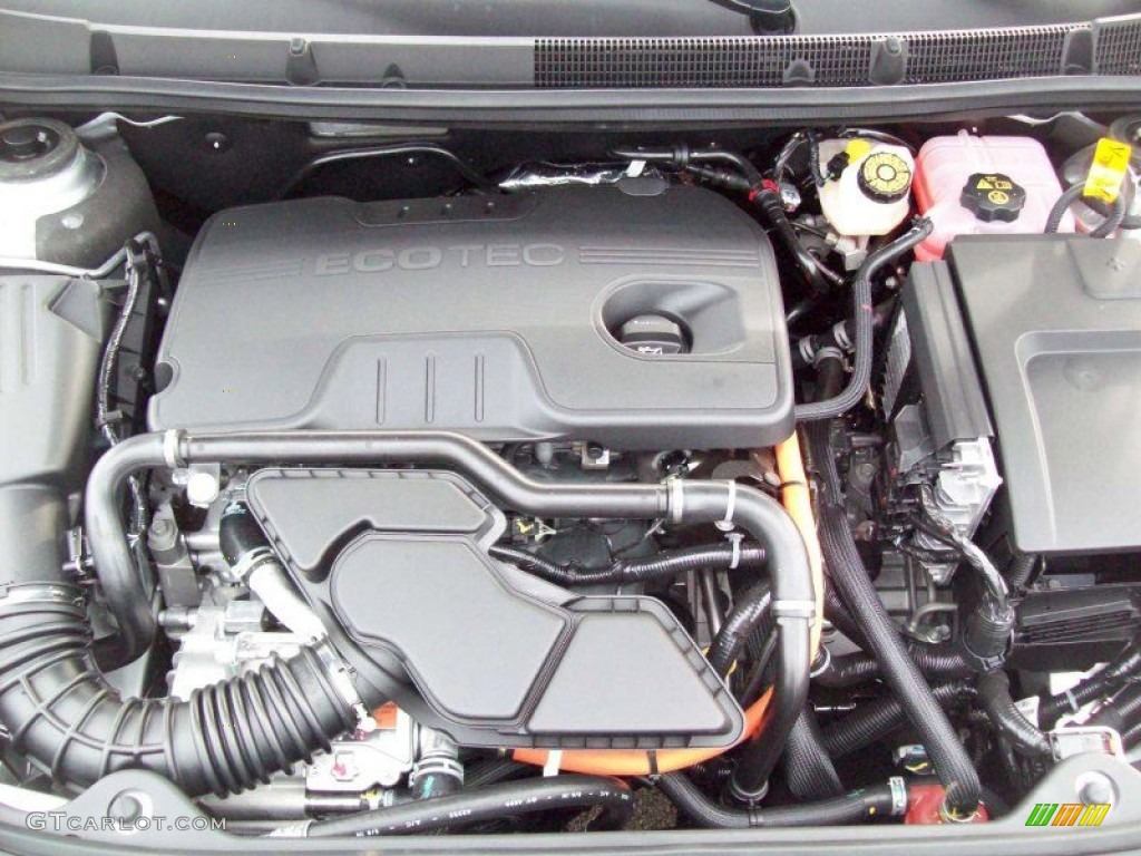 2012 Buick LaCrosse FWD 2.4 Liter SIDI DOHC 16-Valve VVT 4 Cylinder Gasoline/eAssist Electric Motor Engine Photo #59746592