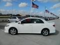 Super White 2012 Toyota Corolla S Exterior