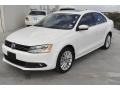 2012 Candy White Volkswagen Jetta SEL Sedan  photo #3