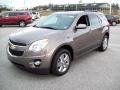 2012 Mocha Steel Metallic Chevrolet Equinox LT  photo #10