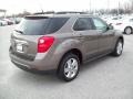 2012 Mocha Steel Metallic Chevrolet Equinox LT  photo #11