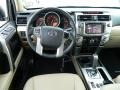Beige 2012 Toyota 4Runner SR5 Dashboard